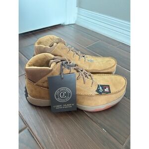 New! Cody James Men's Casual Driver Work Boots - Composite Toe 12